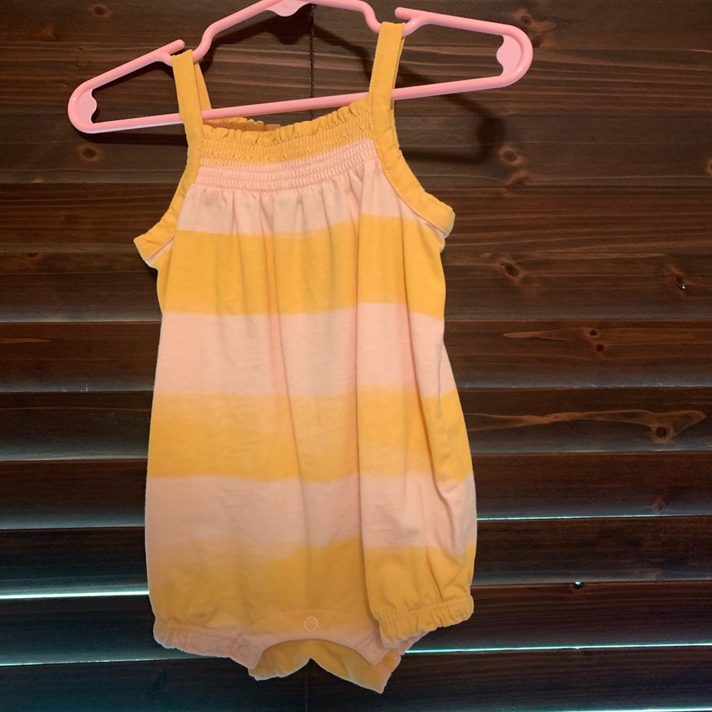 Tea Collection smocked romper